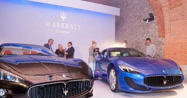 Premiera Maserati w Polsce odbyła się w zabytkowych Arkadach Kubickiego /Informacja prasowa