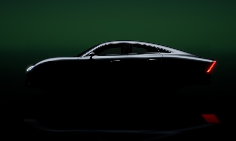 Premiera Mercedesa Vision EQXX odbędzie się już 3 stycznia. /Informacja prasowa