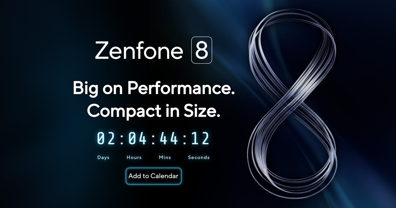 Premiera modelu Zenfone 8 już za kilka dni /materiały prasowe