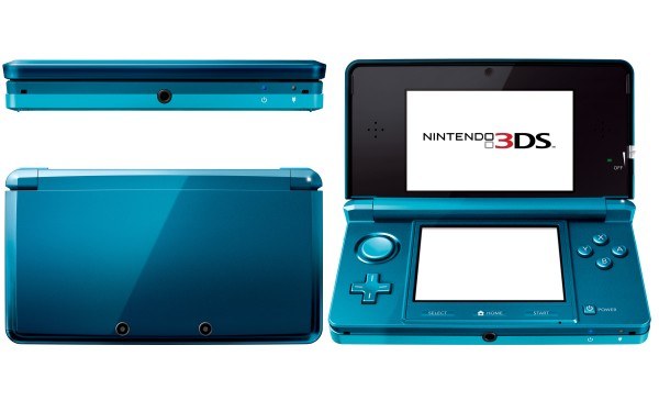 Premiera Nintendo 3DS w listopadzie 2010 roku? /Informacja prasowa
