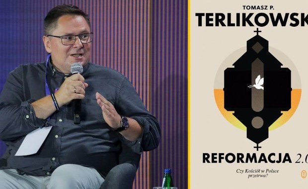Premiera nowej książki Tomasza Terlikowskiego. Mamy dla Was egzemplarze 