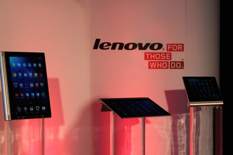 Premiera nowych tabletów Lenovo /INTERIA.PL