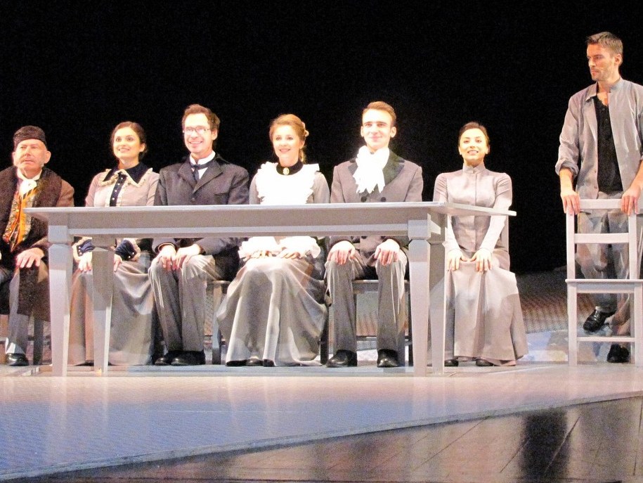 Premiera "Płatonowa" A. Czechowa w odbędzie się w Teatrze im. Osterwy w sobotę /Krzysztof Kot /RMF FM