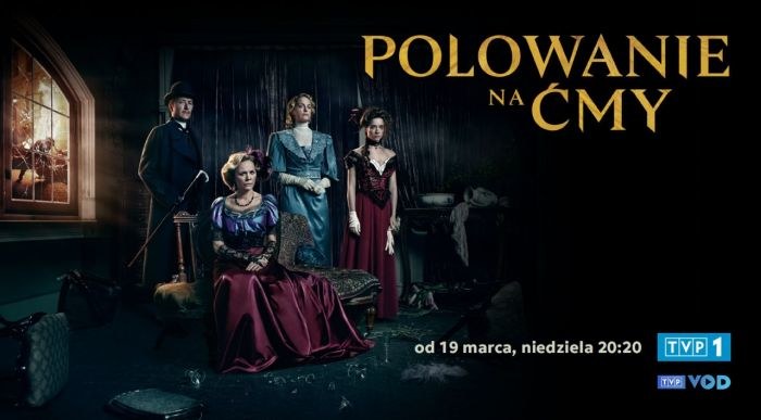 Premiera "Polowania na ćmy" zaplanowana jest na 19 marca w TVP2 /TVP