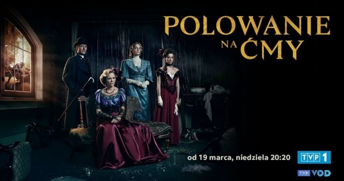 Premiera "Polowania na ćmy" zaplanowana jest na 19 marca w TVP2 /TVP