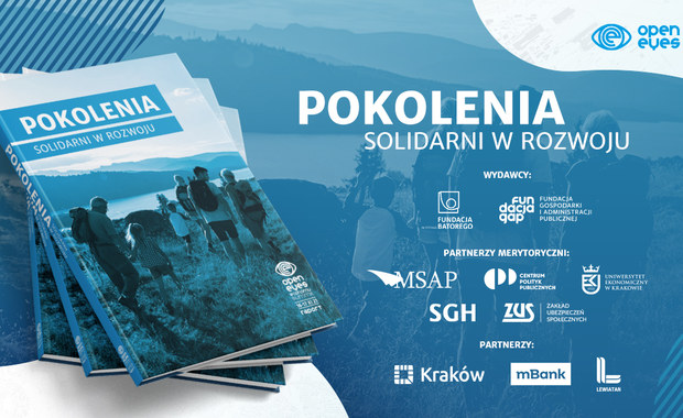 Premiera Raportu "Pokolenia - solidarni w rozwoju" 