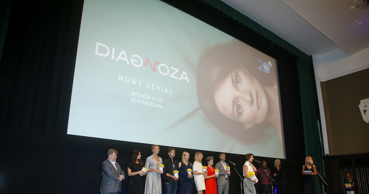 Premiera serialu "Diagnoza" (2017) /AKPA