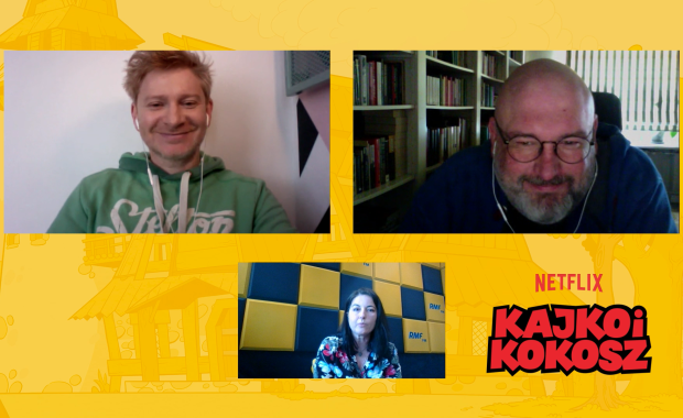 Premiera serialu "Kajko i Kokosz" już w niedzielę. Rozmawiamy z aktorami dubbingującymi głównych bohaterów