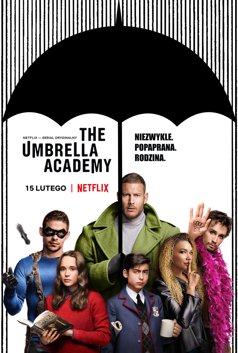 Premiera serialu "The Umbrella Academy" 15 lutego na Netflix. /materiały prasowe