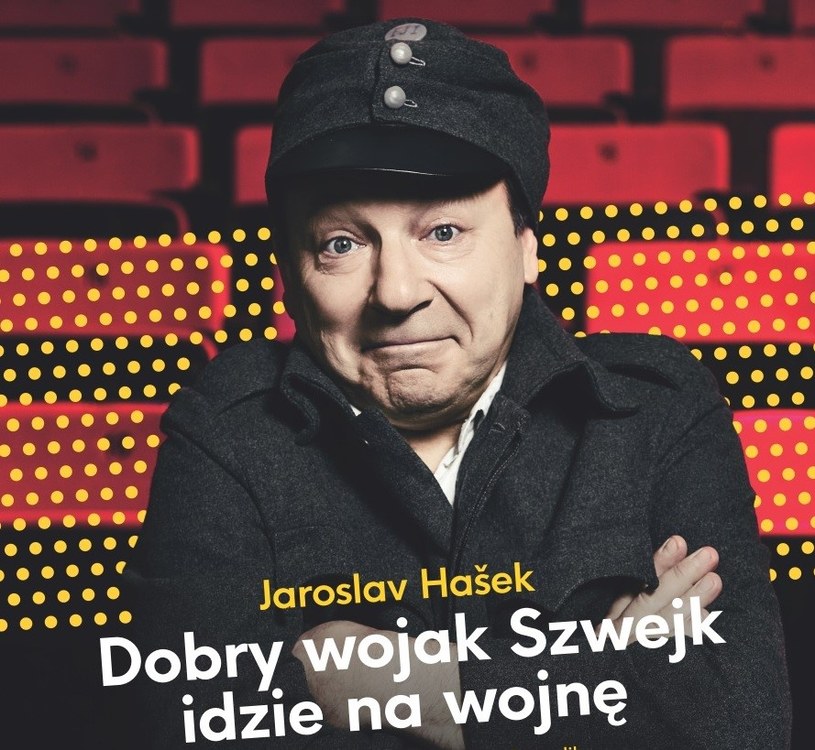 Premiera spektaklu „Dobry wojak Szwejk idzie na wojnę” już we wtorek 27 czerwca 2017 /materiały prasowe