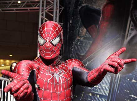 Premiera "Spider-Mana 3" w Tokio /AFP
