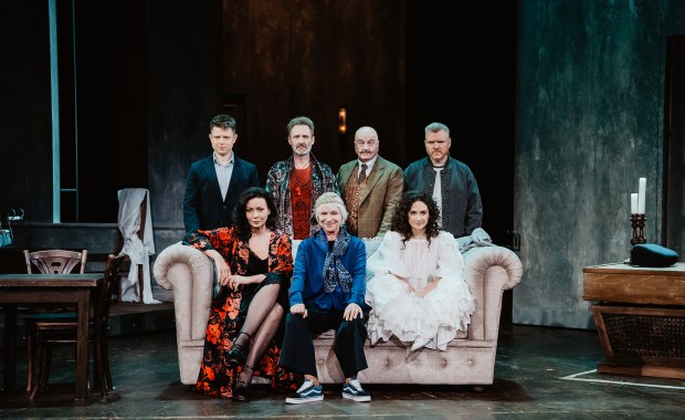 Premiera "Tanga" w reż. W. Kostrzewskiego w Teatrze Polskim 