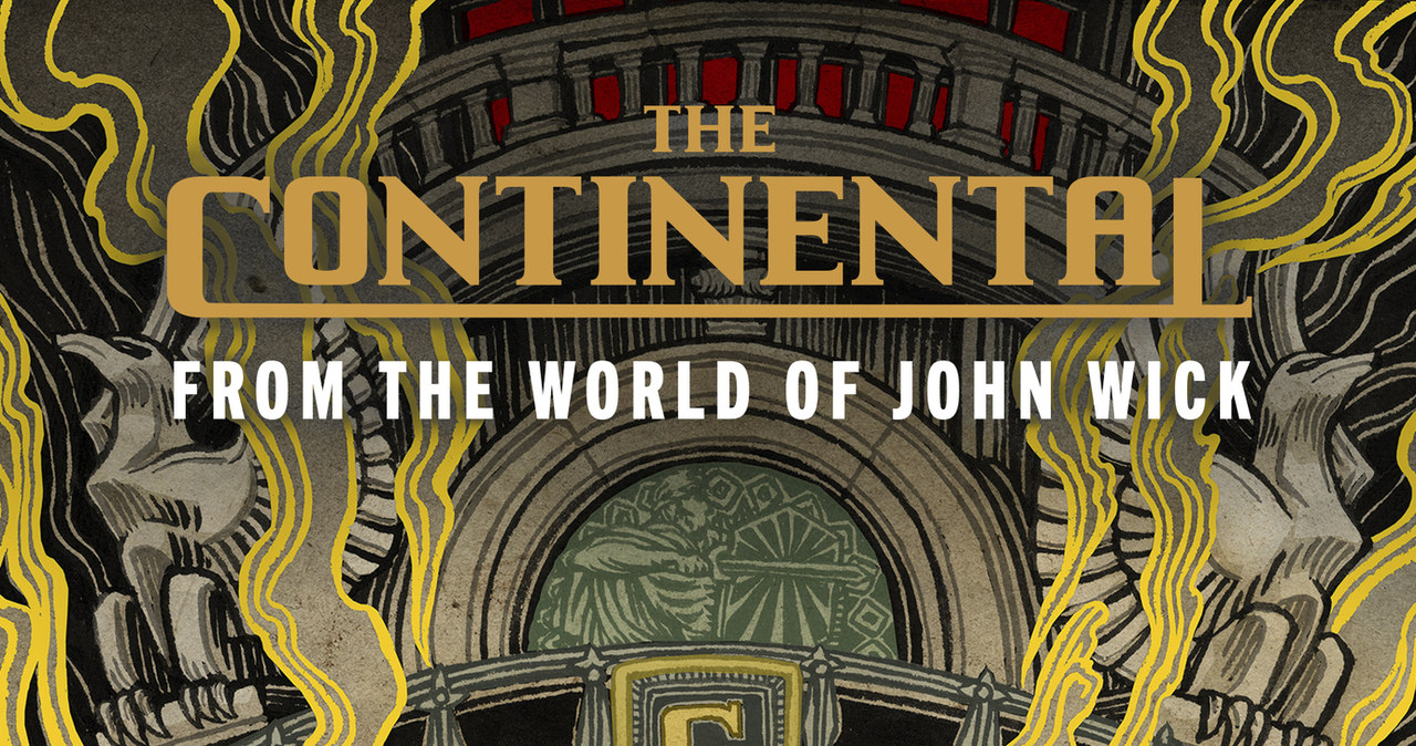 Premiera "The Continental: Ze świata Johhna Wicka" zaplanowana jest na 22 września /Amazon/Prime Video /materiały prasowe