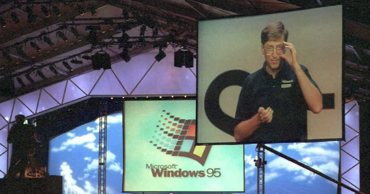 Premiera Windowsa 95 była wielkim wydarzeniem /AFP