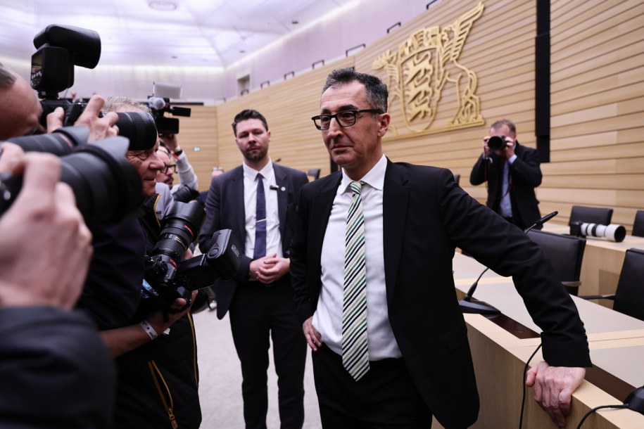 Premierem Badenii-Wirtembergii zostanie Cem Oezdemir /RONALD WITTEK /PAP/EPA