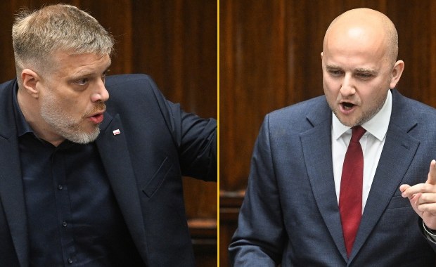 "Premierem będzie Mentzen", "Do więzienia droga prosta". Sejmowe przepychanki