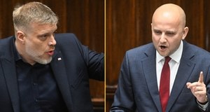 "Premierem będzie Mentzen", "Do więzienia droga prosta". Sejmowe przepychanki