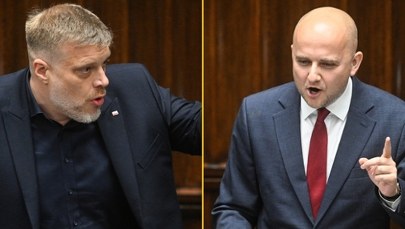 "Premierem będzie Mentzen", "Do więzienia droga prosta". Sejmowe przepychanki