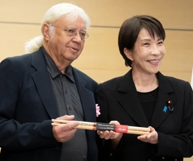 Premierka Japonii fanką Deep Purple. "Jesteś moim bogiem"