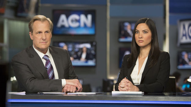 Premierowe odcinki trzeciego sezonu serialu "Newsroom" będzie można oglądać od 8 grudnia /materiały prasowe