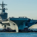 Presja na Iran rośnie. Lotniskowiec USS George H.W. Bush już w drodze