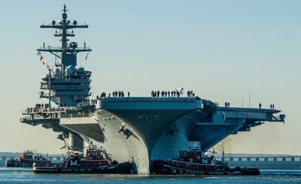 ​Presja na Iran rośnie. Lotniskowiec USS George H.W. Bush już w drodze