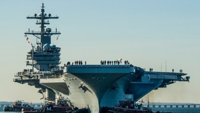 ​Presja na Iran rośnie. Lotniskowiec USS George H.W. Bush już w drodze