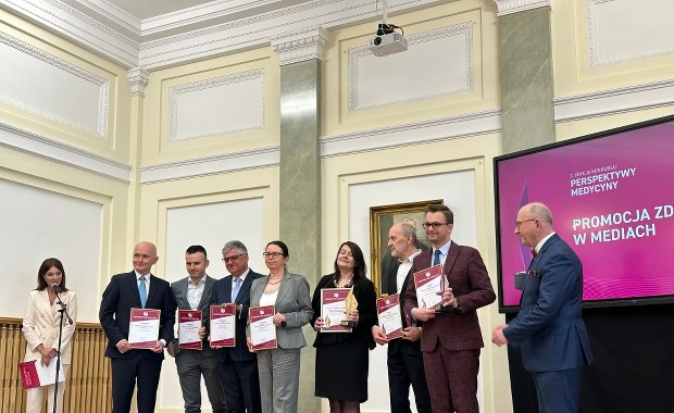 ​Prestiżowe wyróżnienie dla dziennikarza RMF FM za "Promocję zdrowia w mediach"