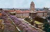 Pretoria, budynek parlamentu /Encyklopedia Internautica