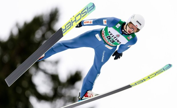 Prevc triumfuje w Engelbergu. Tomasiak najlepszy z Polaków