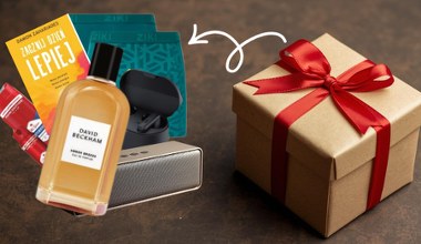 Prezent dla chłopaka nie musi być drogi – oto, co znaleźliśmy w gazetkach