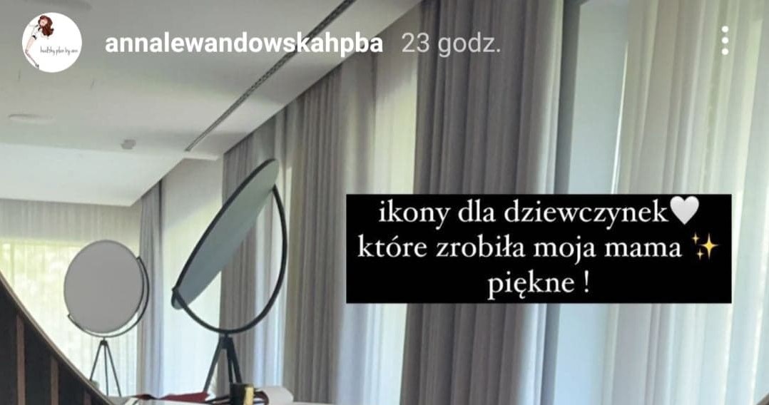 Prezent dla córek od mamy Anny Lewandowskiej /Instagram