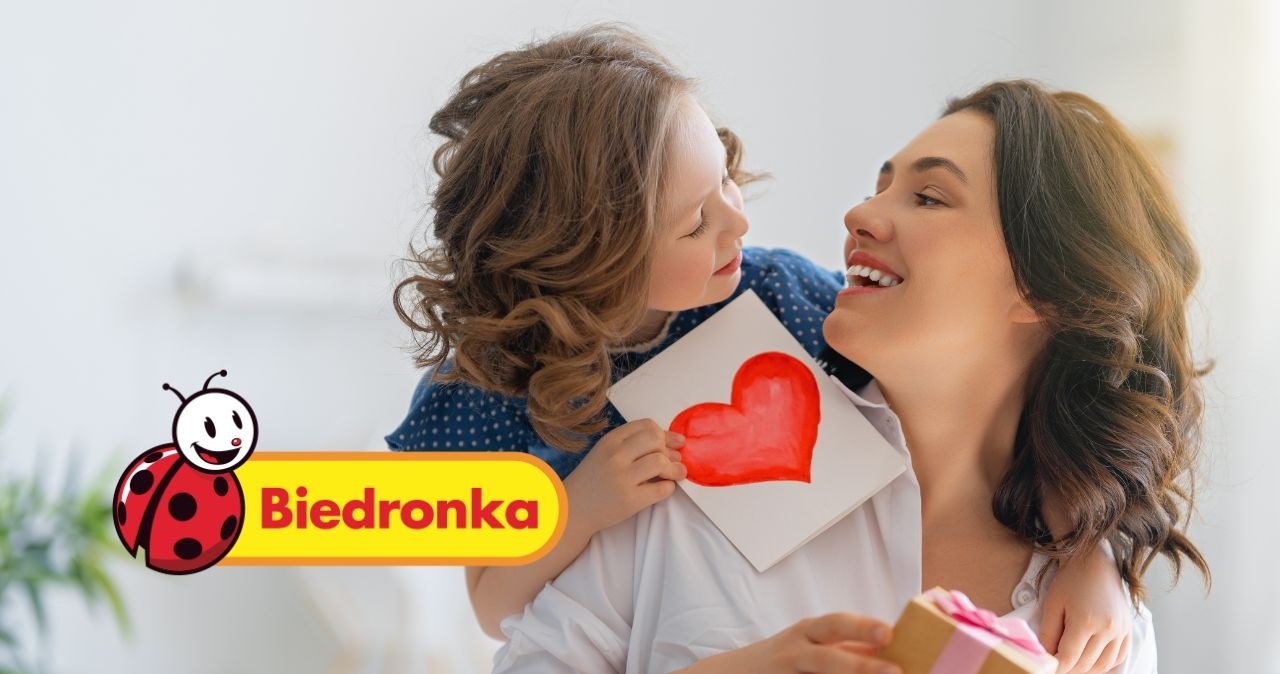 Prezent na Dzień Matki bez stresu i przepłacania? Biedronka ma gotowe rozwiązanie! /adobestock /INTERIA.PL