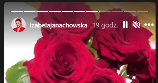 Prezent od Janachowskiej dla męża. Zdjęcie pochodzi z InstaStory z https://www.instagram.com/izabelajanachowska/?hl=pl /Instagram/izabelajanachowska /Instagram