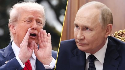 "Prezent" Putina dla Trumpa. Agencja ujawnia szczegóły rozejmu z Ukrainą