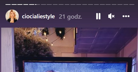 Prezent ślubny od Magdy Gessler
Źródło: Ciocia Liestyle: instagram.com/ciocialiestyle/ /Screen z InstaStory  /Instagram