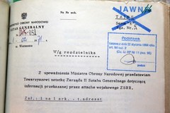 Prezentacja dokumentów dotyczących Grudnia'70 i stanu wojennego