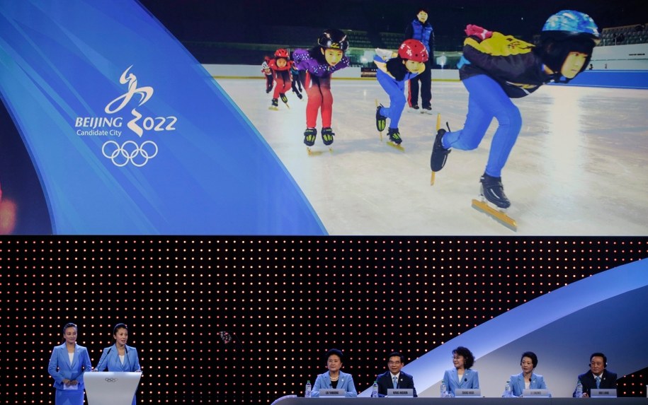 Prezentacja kandydatury Pekinu /FAZRY ISMAIL /PAP/EPA