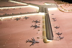 Prezentacja koncepcji architektonicznej terminala lotniska CPK i dworca kolejowego