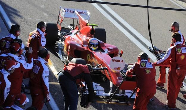 Prezentacja nowego bolidu Ferrari odbędzie się pod koniec stycznia /AFP