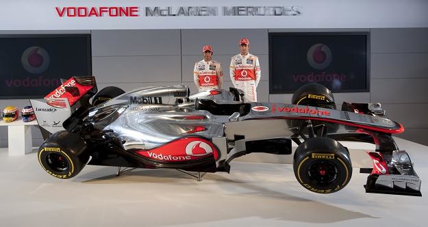 Prezentacja nowego bolidu McLarena /AFP