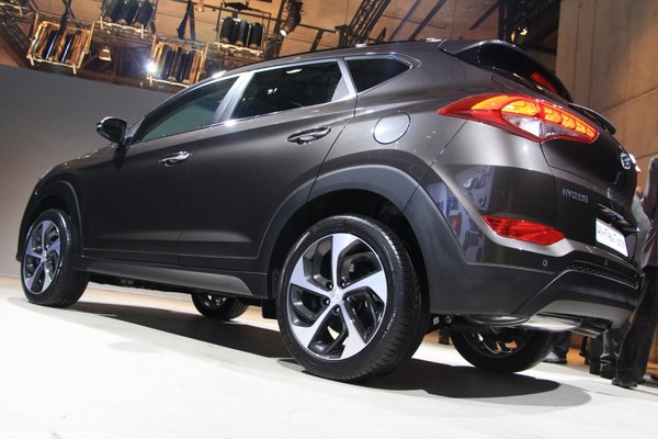 Prezentacja nowego Hyundaia Tucsona zdj.2 magazynauto