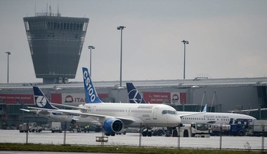 Prezentacja nowego samolotu pasażerskiego Bombardier CS100