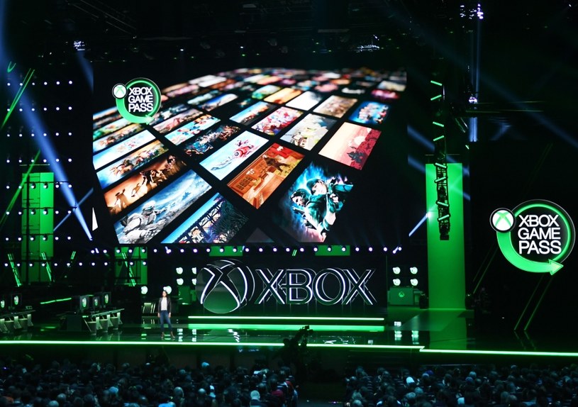 Prezentacja nowej konsoli Xbox na targach E3 /AFP