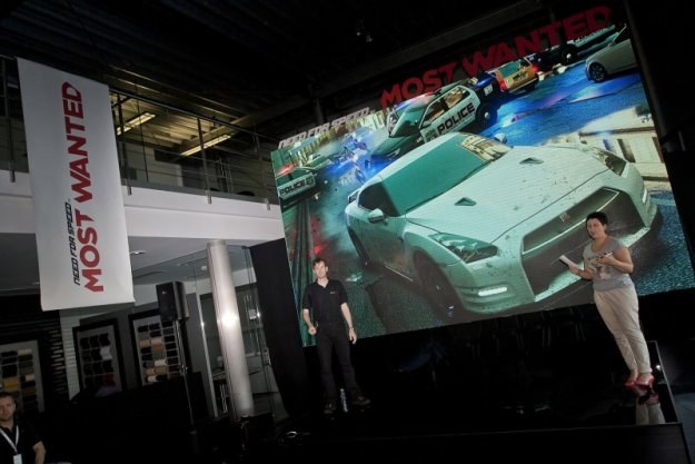 Prezentacja nowej odsłony kultowej serii Need for Speed /Informacja prasowa