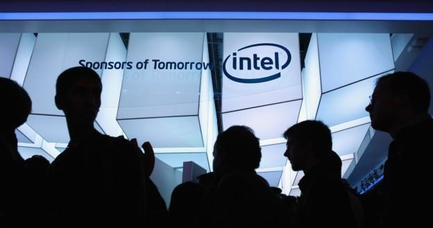 Prezentacja nowinek technologicznych firmy Intel na targach CES 2011 /AFP