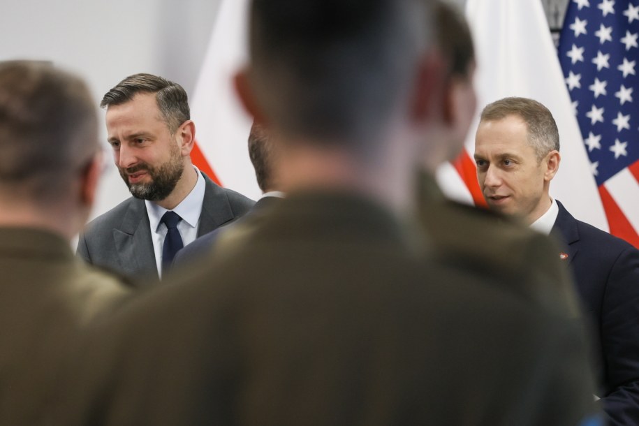 Prezentacja obiektów UBM /PAP/Leszek Szymański /PAP/EPA