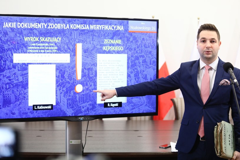 Prezentacja Patryka Jakiego /Leszek Szymański /PAP