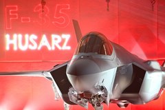 Prezentacja pierwszego polskiego F-35