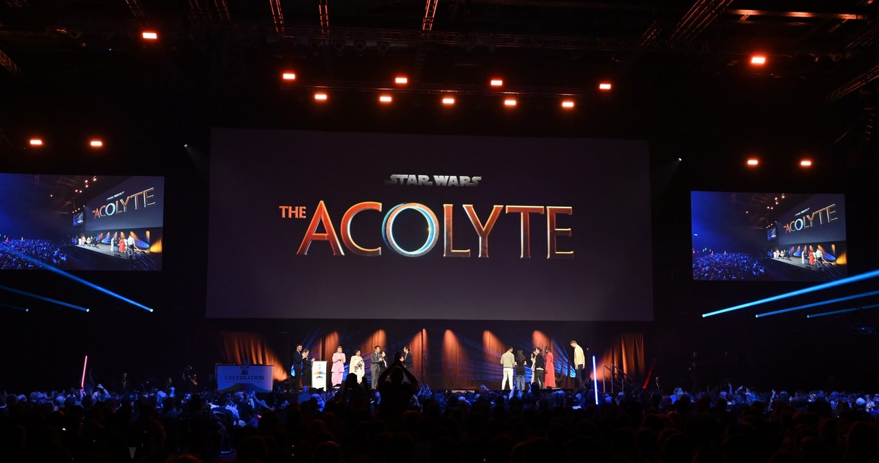 Prezentacja serialu "The Acolyte" podczas  Star Wars Celebration London w kwietniu 2023 roku /Kate Green / Stringer /Getty Images